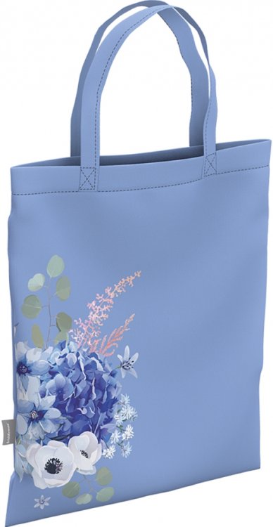 Сумка-шоппер Pastel Bloom. Light Blue