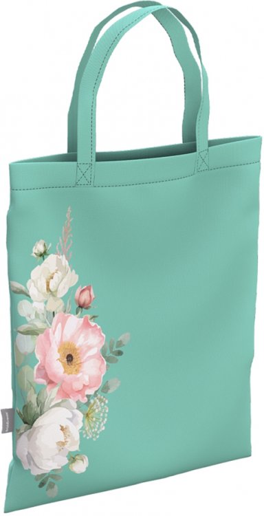 Сумка-шоппер Pastel Bloom. Minty Сумка-шоппер Pastel Bloom. Minty