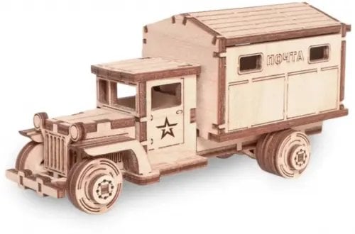 Конструктор деревянный Грузовик Почта Конструктор деревянный Грузовик Почта