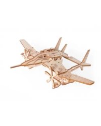 Деревянный конструктор, сборная модель Сапсан