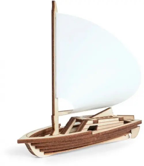 Сборная модель из дерева Парусник Юнга