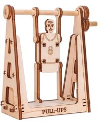 Деревянный конструктор 3D Sportsman