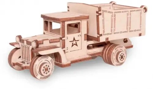 Конструктор деревянный Грузовик Самосвал Конструктор деревянный Грузовик Самосвал