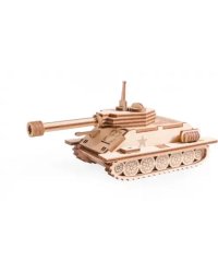 Конструктор деревянный Танчик Т-34
