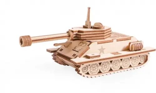 Конструктор деревянный Танчик Т-34 Конструктор деревянный Танчик Т-34