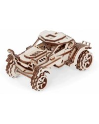 Конструктор 3D деревянный подвижный Внедорожник Скорпион