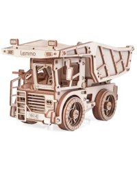 Деревянный конструктор, сборная модель Cамосвал Рекс
