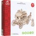 Конструктор 3D деревянный подвижный Карета