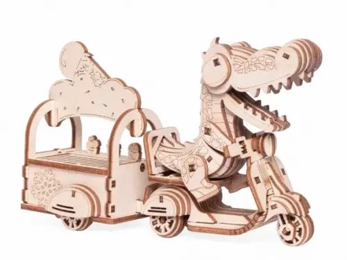 Деревянный конструктор Мороженщик Кронки Деревянный конструктор Мороженщик Кронки