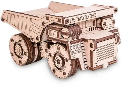Конструктор деревянный 3D Ewa Belaz Mini