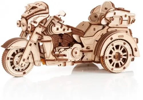 Сборная модель из дерева Мотоцикл Трайк