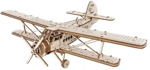 Конструктор из дерева Военный самолет АН-2 Конструктор из дерева Военный самолет АН-2