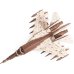 Конструктор из дерева Российский Истребитель