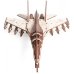 Конструктор из дерева Российский Истребитель