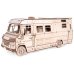 Конструктор 3D деревянный Пикник. Домик для кукол на колесах Конструктор 3D деревянный Пикник. Домик для кукол на колесах