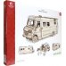 Конструктор 3D деревянный Пикник. Домик для кукол на колесах Конструктор 3D деревянный Пикник. Домик для кукол на колесах
