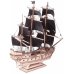 Сборная модель из дерева Пиратский корабль Черное Сердце