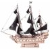 Сборная модель из дерева Пиратский корабль Черное Сердце