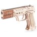 Деревянный конструктор Пистолет-резинкострел Койот