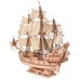 Сборная модель из дерева Корабль Утренняя Звезда 2, светлые паруса Сборная модель из дерева Корабль Утренняя Звезда 2, светлые паруса