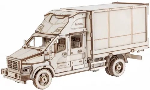 Конструктор 3D деревянный Фургон Лито