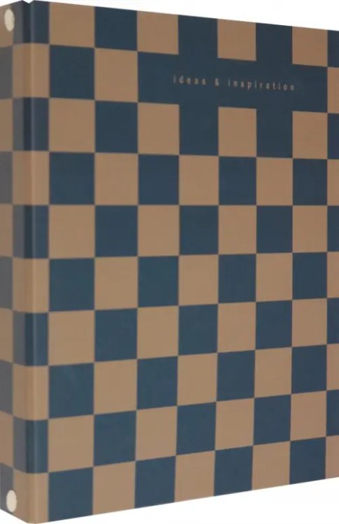 Тетрадь на кольцах со сменным блоком Идеи и вдохновение, А5+, 120 листов, клетка Тетрадь на кольцах со сменным блоком Идеи и вдохновение, А5+, 120 листов, клетка