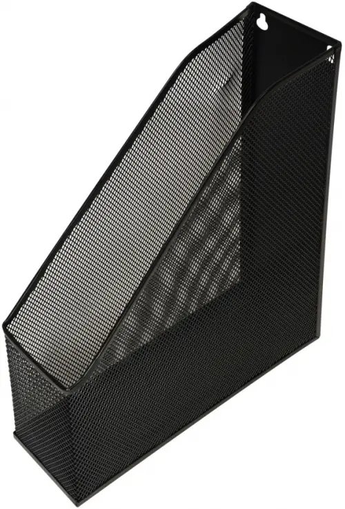 Лоток вертикальный, 1 отделение, черный