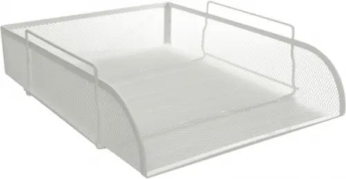 Лоток горизонтальный, белый Лоток горизонтальный, белый