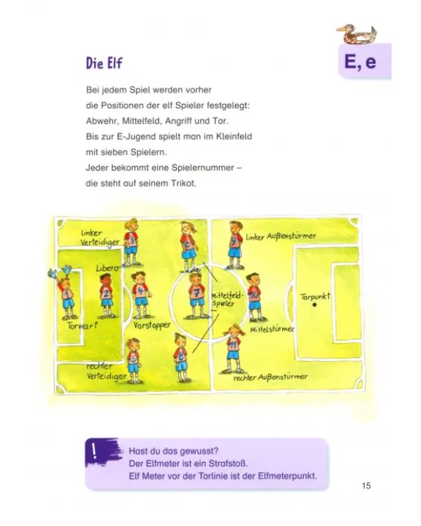 Lustige Abc-Geschichten für Vorschule und Schulstart. Fußball und Piraten
