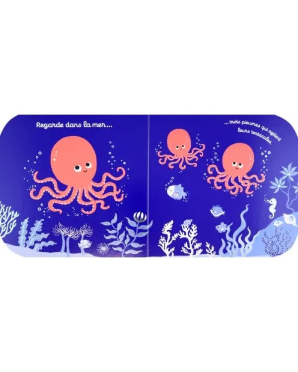 Regarde dans la mer