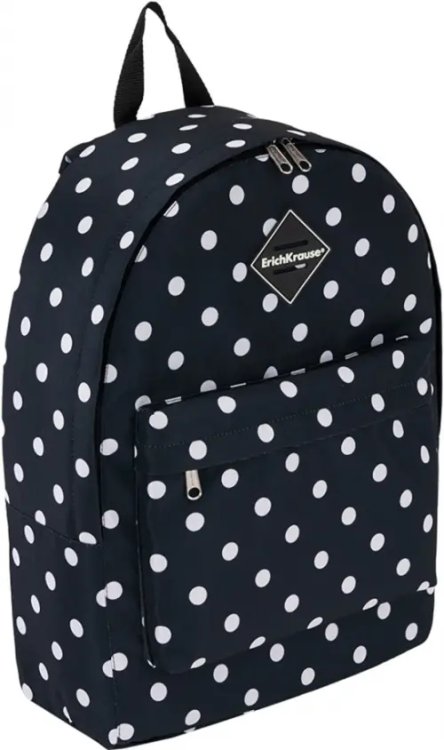 Рюкзак EasyLine 17L Dots in Black Рюкзак EasyLine 17L Dots in Black