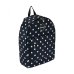 Рюкзак EasyLine 17L Dots in Black Рюкзак EasyLine 17L Dots in Black
