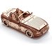 Деревянный конструктор автомобиль Родстер 007