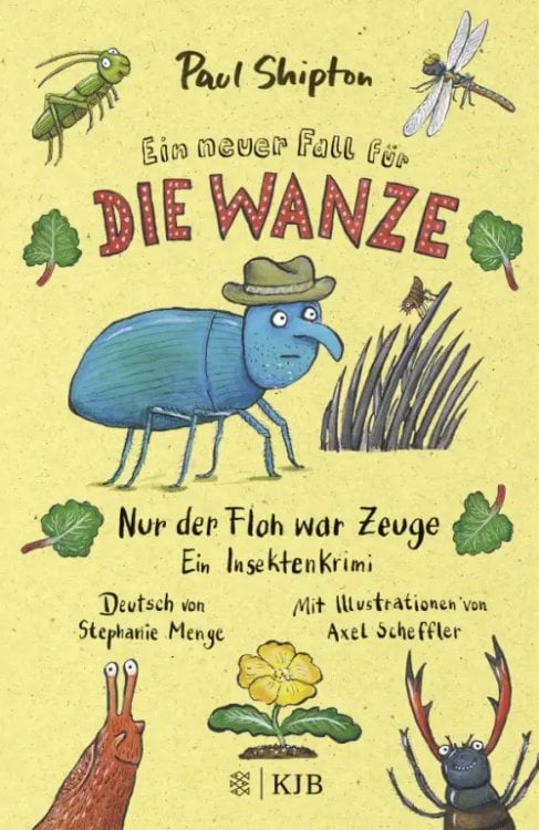 Die Wanze Ein neuer Fall für die Wanze. Nur der Floh war Zeuge