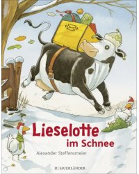 Lieselotte im Schnee