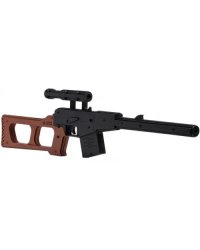 Резинкострел из дерева Винтовка ВСС. Винторез