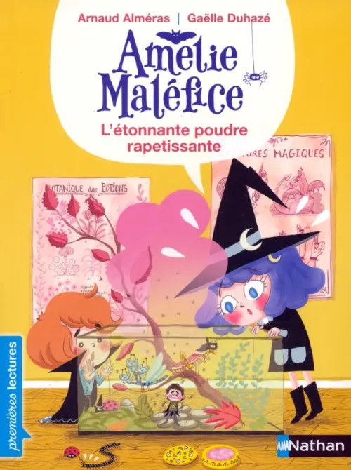 L'étonnante poudre rapetissante L'étonnante poudre rapetissante