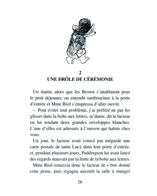 Дополнительное изображение книги «Les betises de Paddington»