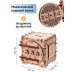 Механическая сборная модель Сейф с кодовым замком