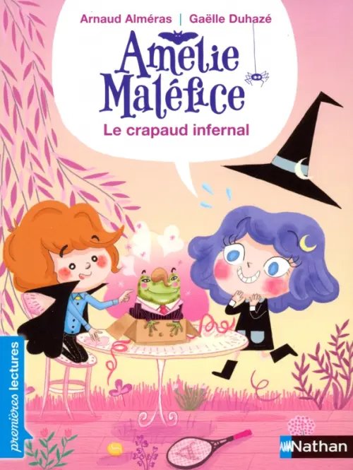 Amelie Malefice Le crapaud infernal
