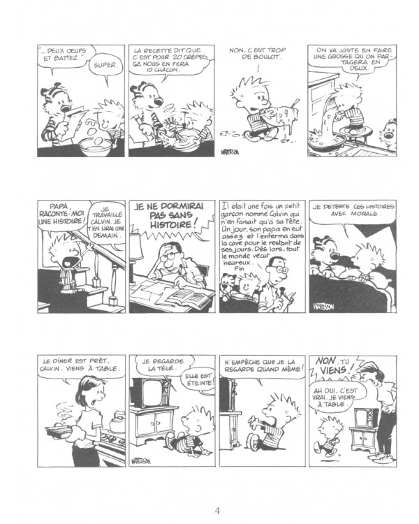 Calvin et Hobbes. Tome 12. Quelque chose bave sous le lit !