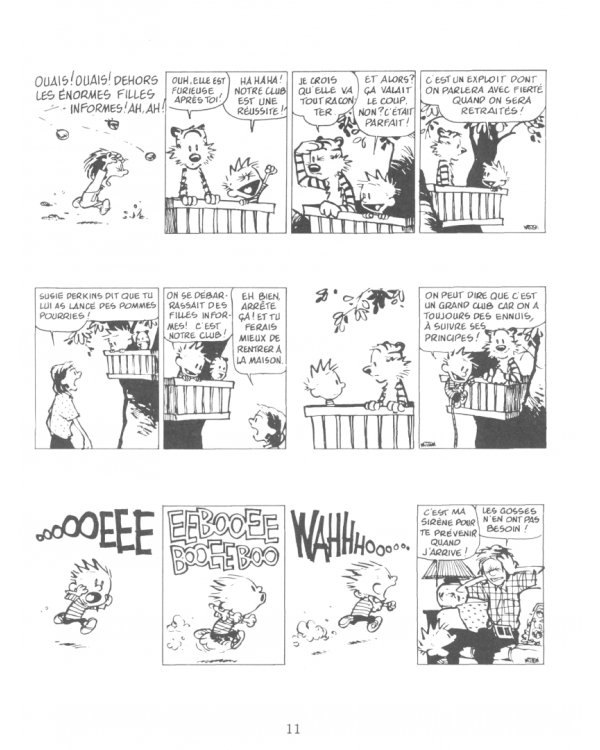 Дополнительное изображение книги «Calvin et Hobbes. Tome 15. Complètement surbookés»