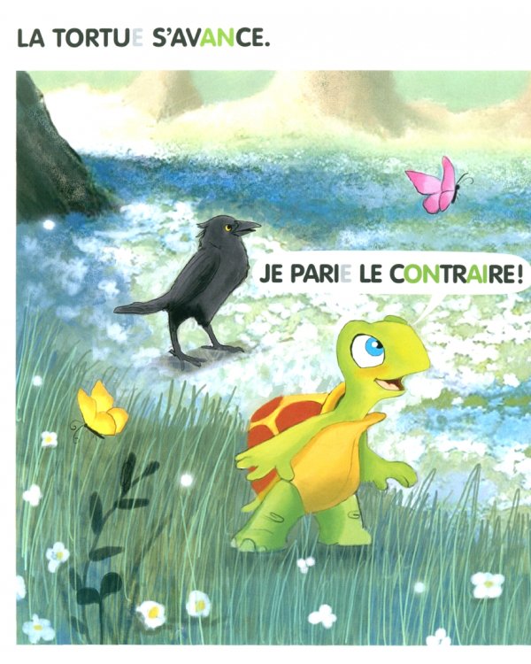 Дополнительное изображение книги «Le Lièvre et la Tortue»