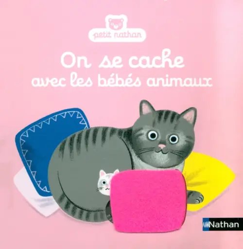 On se cache avec les bebes animaux