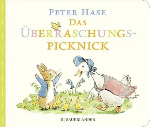Peter Hase Peter Hase Das Uberraschungspicknick