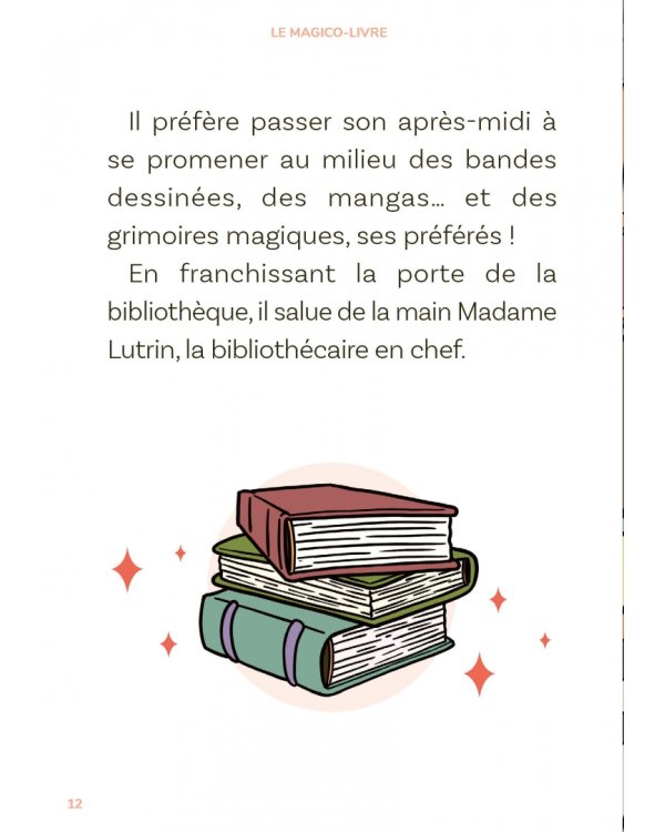 La Famille Magicus. Le Magico-Livre