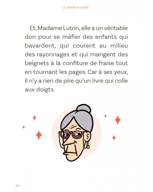 La Famille Magicus. Le Magico-Livre