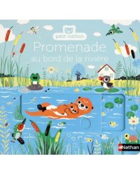 Promenade au bord de la riviere