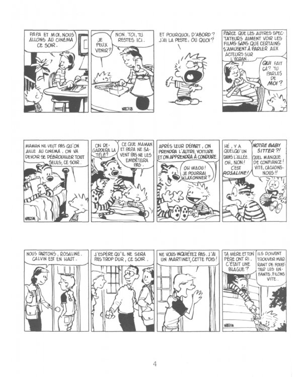 Calvin et Hobbes. Tome 2. En avant tete de thon !