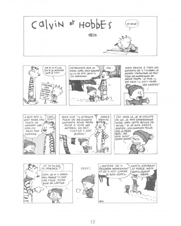 Calvin et Hobbes. Tome 14. Va jouer dans le mixer !